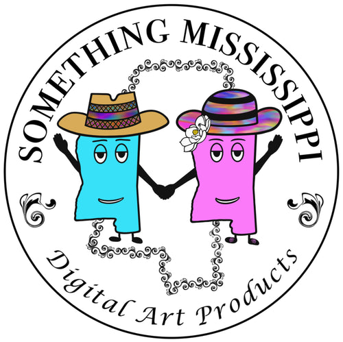 Something Mississippi * Digital Art Products